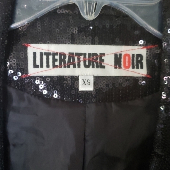 SEQUENCE blazer by Literature nior. XS size - Picture 2 of 6